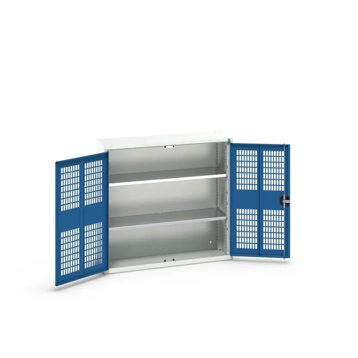 Armoire Bott 2 portes en Tôle d’acier, 1050 x 350 x 1000mm