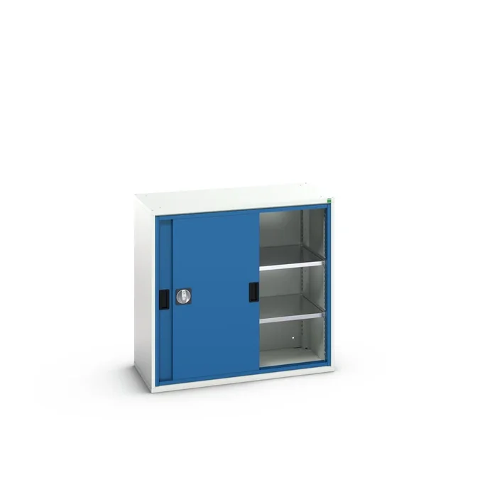 Armoire Bott 2 portes en Tôle d’acier, 1050 x 550 x 1000mm