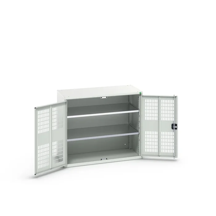 Armoire Bott 2 portes en Tôle d&rsquo;acier, 1050 x 550 x 900mm