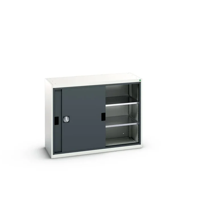 Armoire Bott 2 portes en Tôle d’acier, 1300 x 550 x 1000mm
