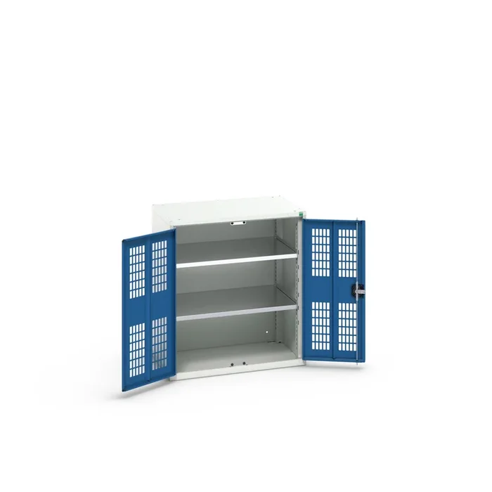 Armoire Bott 2 portes en Tôle d’acier, 800 x 550 x 900mm