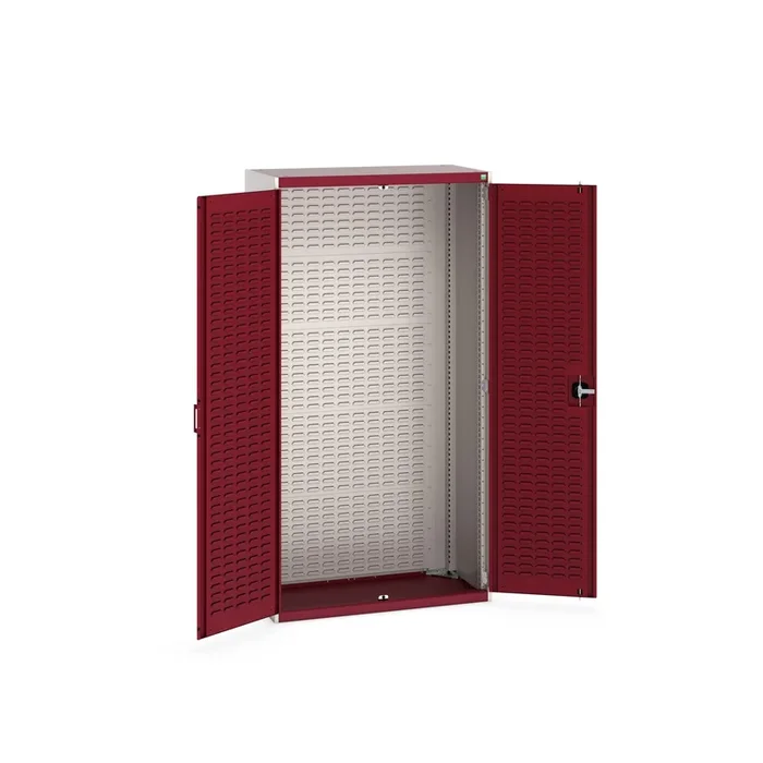 Armoire Bott 2 portes en Tôle d’acier à poser au sol, 1050 X 525 X 2000mm