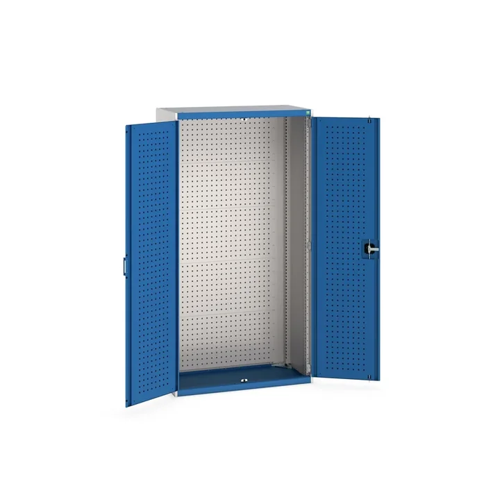 Armoire Bott 2 portes en Tôle d&rsquo;acier à poser au sol, 1050 X 525 X 2000mm