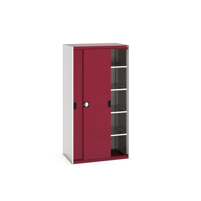 Armoire Bott 2 portes en Tôle d’acier à poser au sol, 1050 X 650 X 2000mm