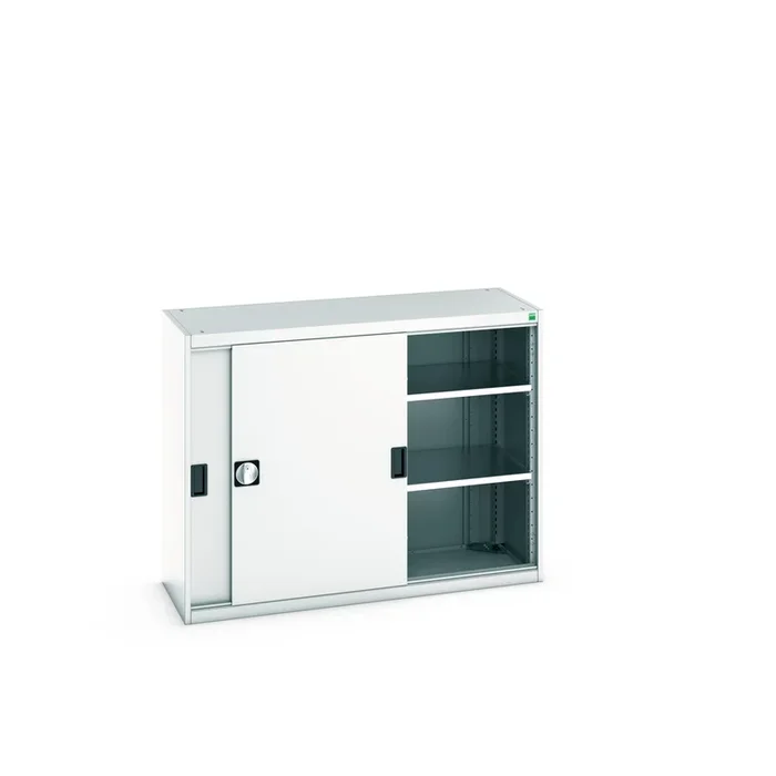 Armoire Bott 2 portes en Tôle d&rsquo;acier à poser au sol, 1300 X 525 X 1000mm