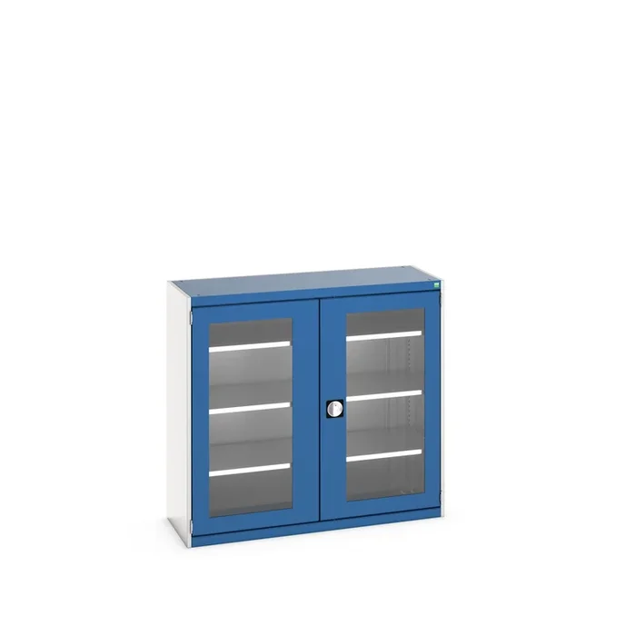 Armoire Bott 2 portes en Tôle d&rsquo;acier à poser au sol, 1300 X 525 X 1200mm