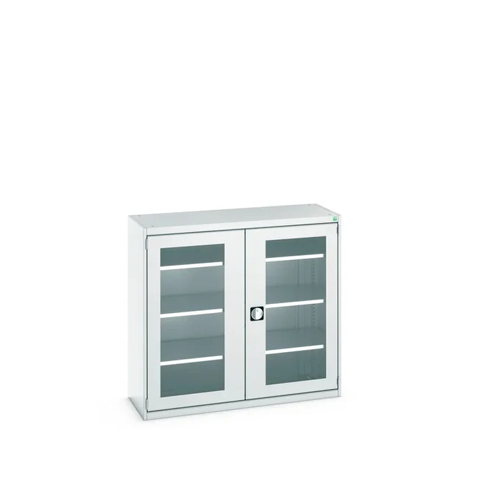 Armoire Bott 2 portes en Tôle d&rsquo;acier à poser au sol, 1300 X 525 X 1200mm