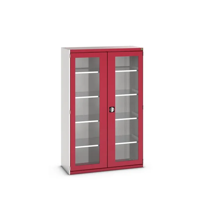 Armoire Bott 2 portes en Tôle d&rsquo;acier à poser au sol, 1300 X 525 X 2000mm
