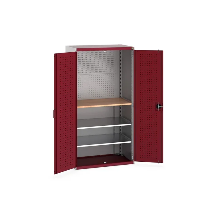 Armoire Bott 2 portes en Tôle d’acier à poser au sol, 1300 X 650 X 2000mm