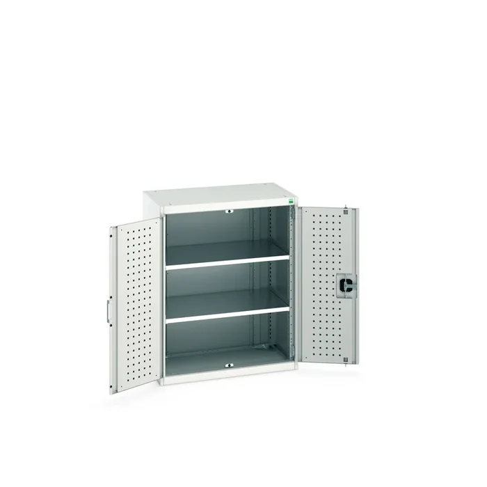 Armoire Bott 2 portes en Tôle d’acier à poser au sol, 800 X 525 X 1000mm