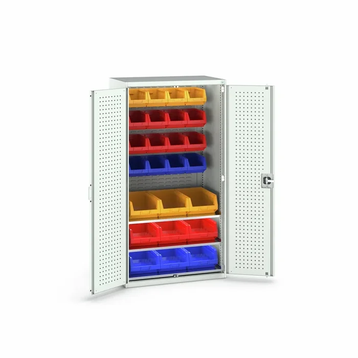 Armoire Bott 2 portes en Tôle d’acier Non, 1050 X 650 X 2000mm
