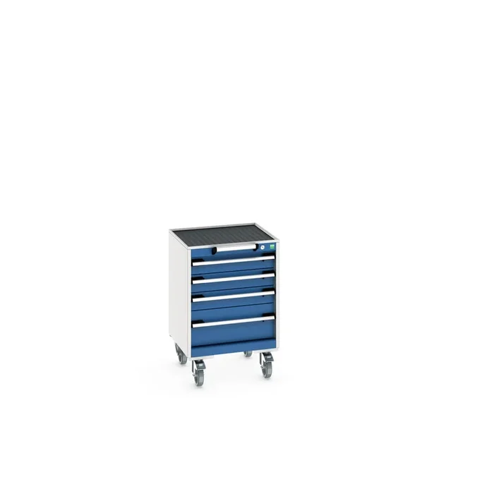 Armoire Bott en Acier à poser au sol, 525 x 525 x 785mm
