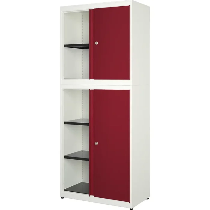 Armoire combinée à portes coulissantes – mauser