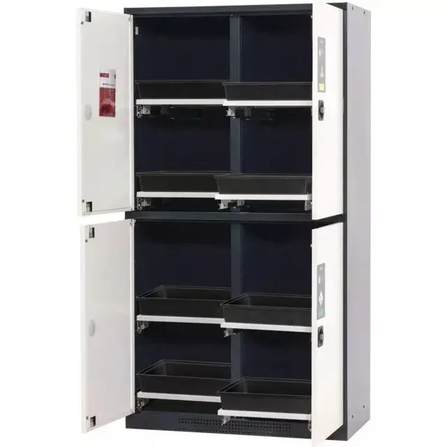 Armoire cs classic multirisk largeur 108 cm 8 etageres coulissantes