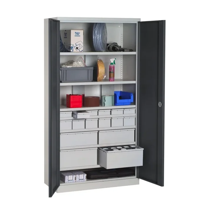 Armoire d’atelier haute 7 étagères