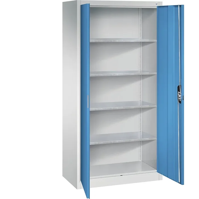 Armoire d&rsquo;atelier à portes battantes – C+P