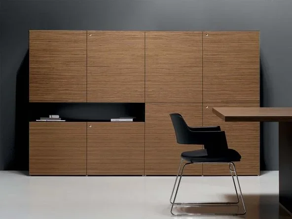 Armoire de direction mi-haute 4 sections Cubo – Forma 5