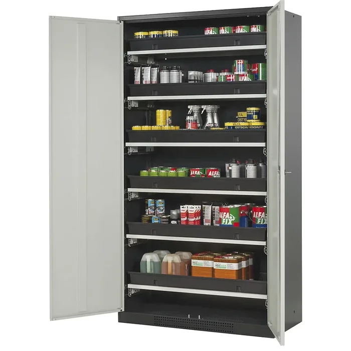Armoire de laboratoire pour produits chimiques – asecos