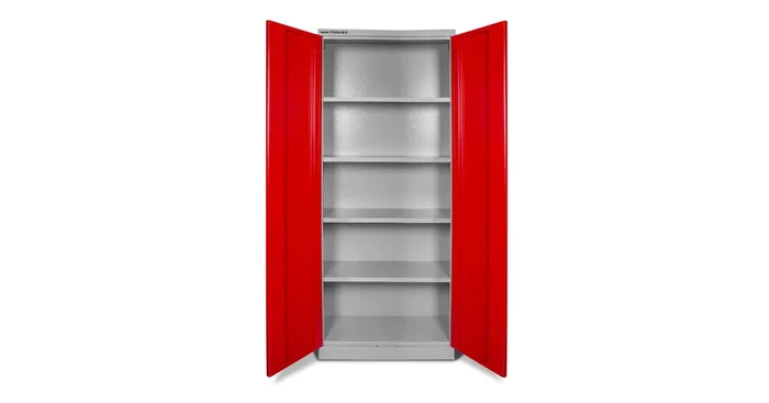 Armoire de rangement 2 portes 780x380x1920mm MW Tools