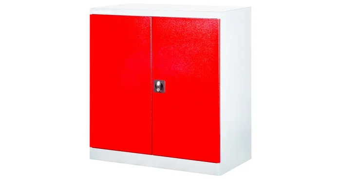 Armoire de rangement basse 2 portes 950x500x1000mm MW Tools
