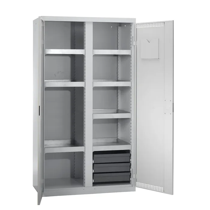 Armoire de sécurité à portes perforées
