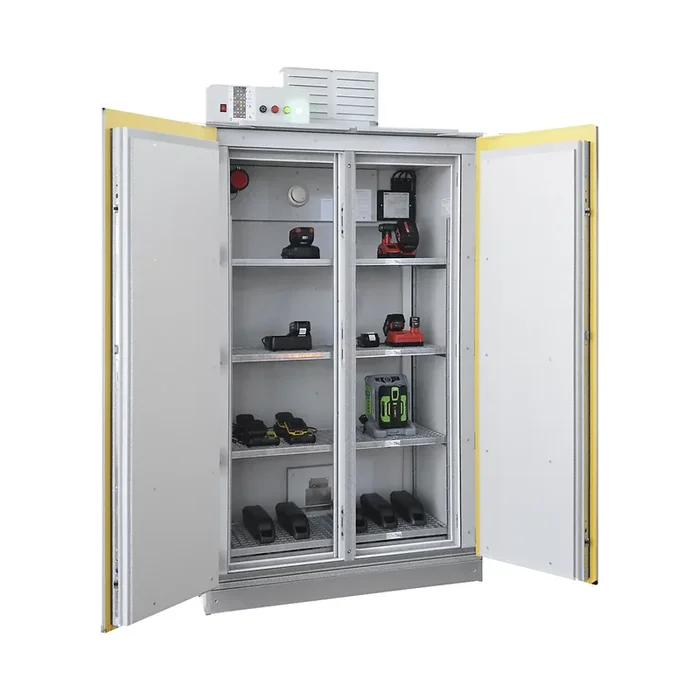 Armoire de sécurité pour batteries SiS Li-Ion 90 Safe Pro – LaCont