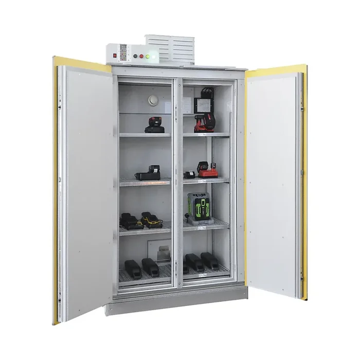 Armoire de sécurité pour batteries SiS Li-Ion 90 Safe Pro – LaCont