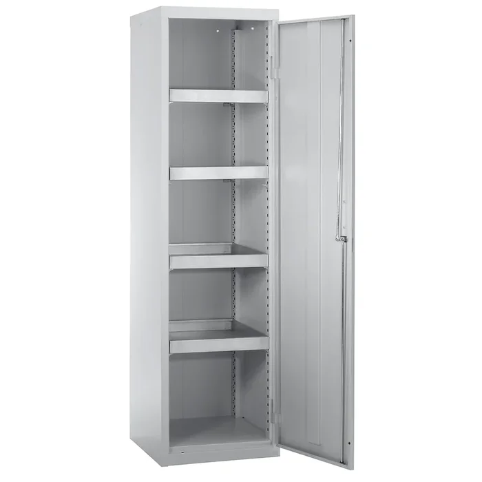 Armoire de sécurité sans perforations dans les portes