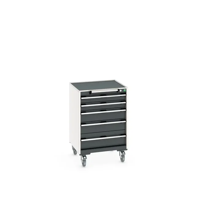 Armoire de stockage Bott en Tôle d’acier à poser au sol, 650 X 650 X 985mm