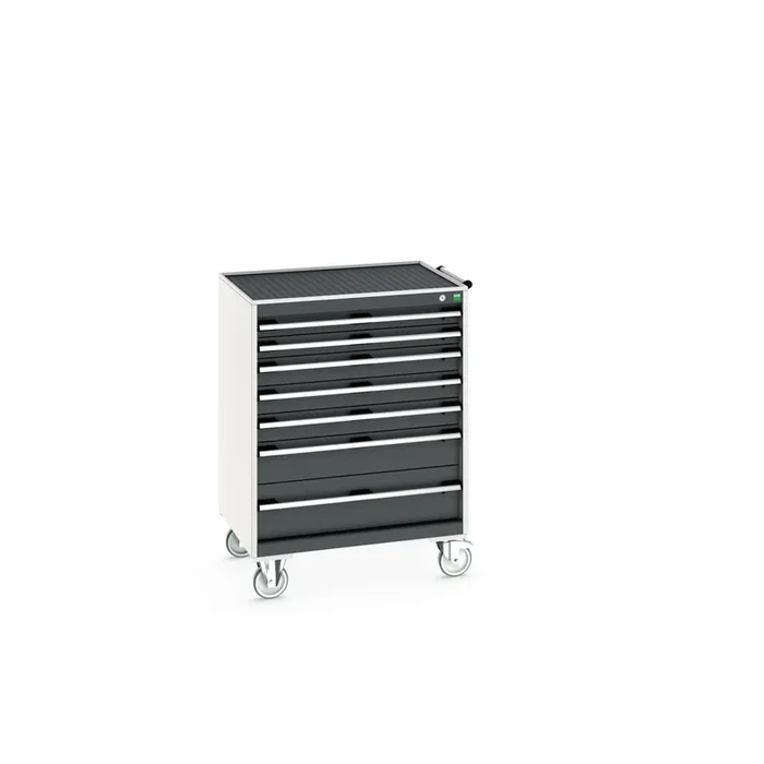 Armoire de stockage Bott en Tôle d’acier à poser au sol, 800 X 650 X 1085mm