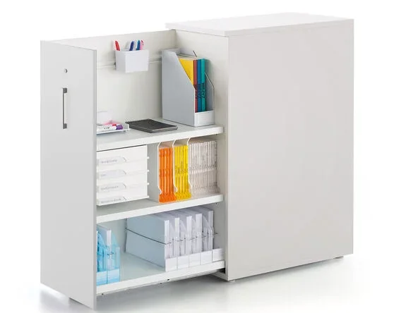 Armoire extractible réversible G/D H115 Columbia – Columbia