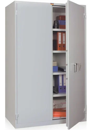 Armoire forte ignifuge – 2 portes – 4 tablettes