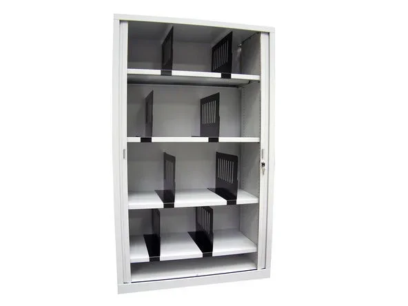 Armoire haute à rideaux GENERIC grande profondeur 60 cm – Vinco