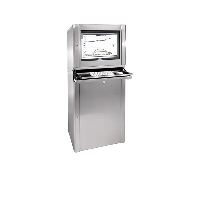 Armoire informatique en inox