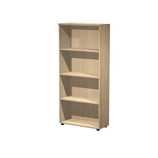 Armoire mélaminée économique sans porte