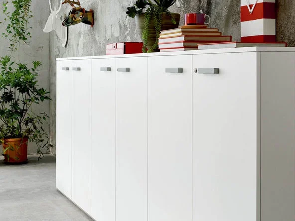 Armoire mi-haute portes battantes Frezza – Frezza