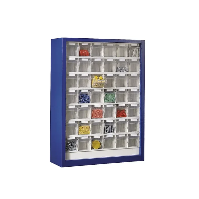 Armoire murale avec bacs pivotants