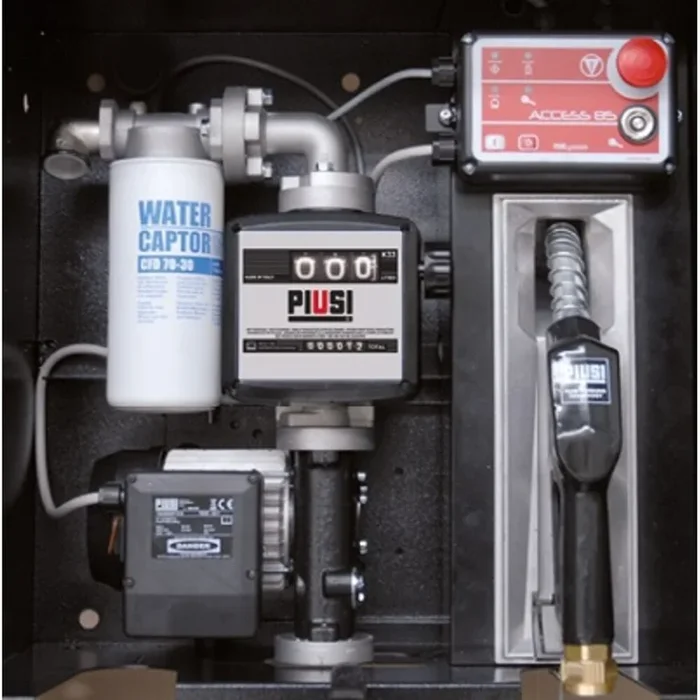 Armoire murale de transfert gasoil avec filtre et gestion 230V – 72 l/min – ALGI EQUIPEMENT – 07639280