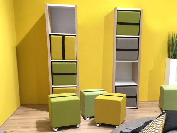 Armoire ouverte 4 cases Yam’s – Eurosit