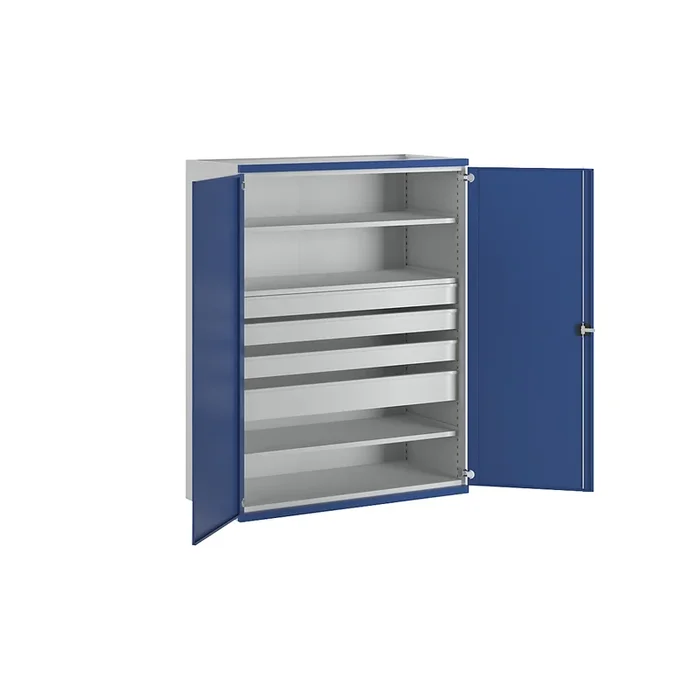 Armoire pour charges lourdes JUMBO avec 3 tablettes – ANKE