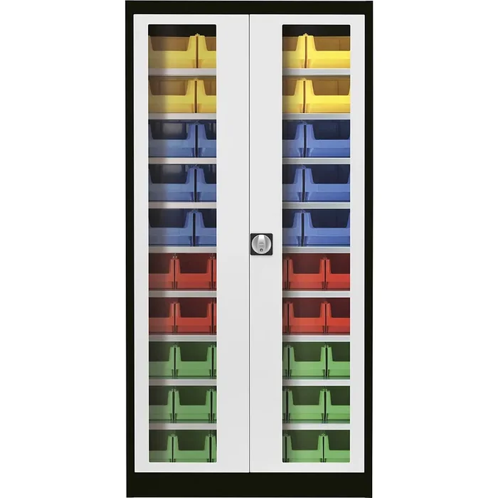 Armoire vitrée à portes battantes – mauser