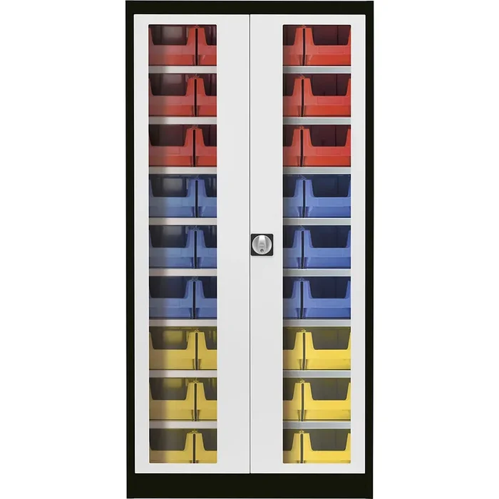 Armoire vitrée à portes battantes – mauser