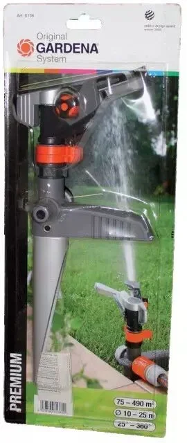 Arroseur-canon sur pic Gardena