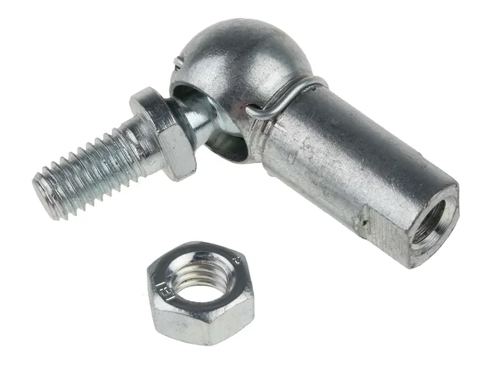 Articulation à rotule en Acier, Filetage de fixation M6, rotule de 10mm