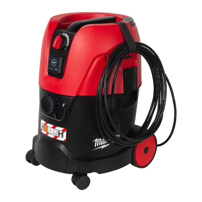 Aspirateur 25 L DE CLASSE H – AS 2-250EH MILWAUKEE – 4933493595