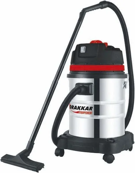 Aspirateur 40l eau et poussieres 1200w DRAKKAR EQUIPEMENT – 07401
