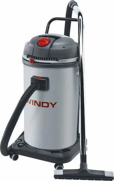 ASPIRATEUR 65L EAU ET POUSSIERES 2400W CUVE PLASTIQUE 2 MOTEURS -07703