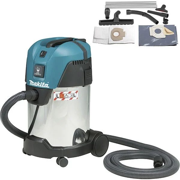 ASPIRATEUR MAKITA 30L 1000 W 210 MBAR – VC3011L