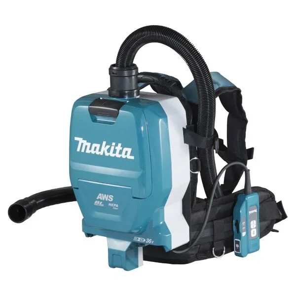 ASPIRATEUR MAKITA 36 V = > 2 X 18 V LI-ION 110 MBAR (PRODUIT SEUL) – DVC265ZXU