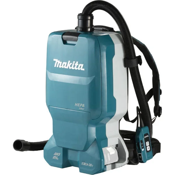 Aspirateur MAKITA 36 V = > 2 x 18 V Li-Ion 110 mbar (Produit seul) – DVC665Z